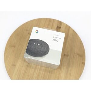 Google Home Mini Smart Speaker Google Assistant 1st Generation Gray New Sealed